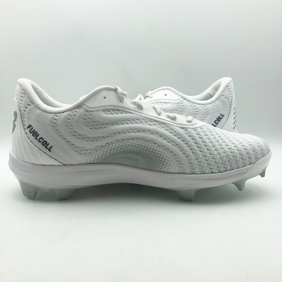 New Balance Mens FuelCell 4040v7 Cleats Size 12 White Black Molded Baseball NWOB main image 11